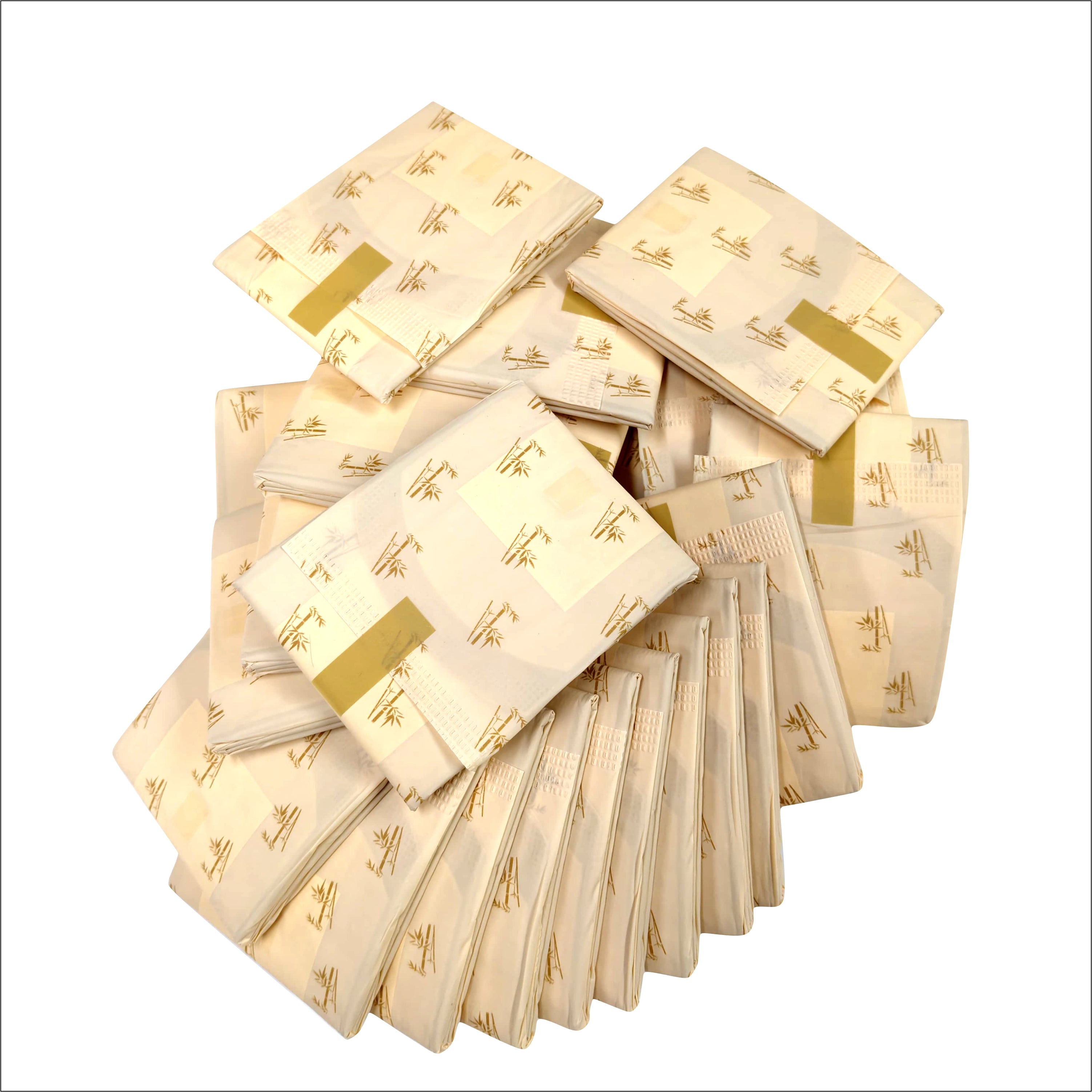 Bamboo Cotton Topsheet Anion Chip Sanitary Napkin (XXL - 320mm)