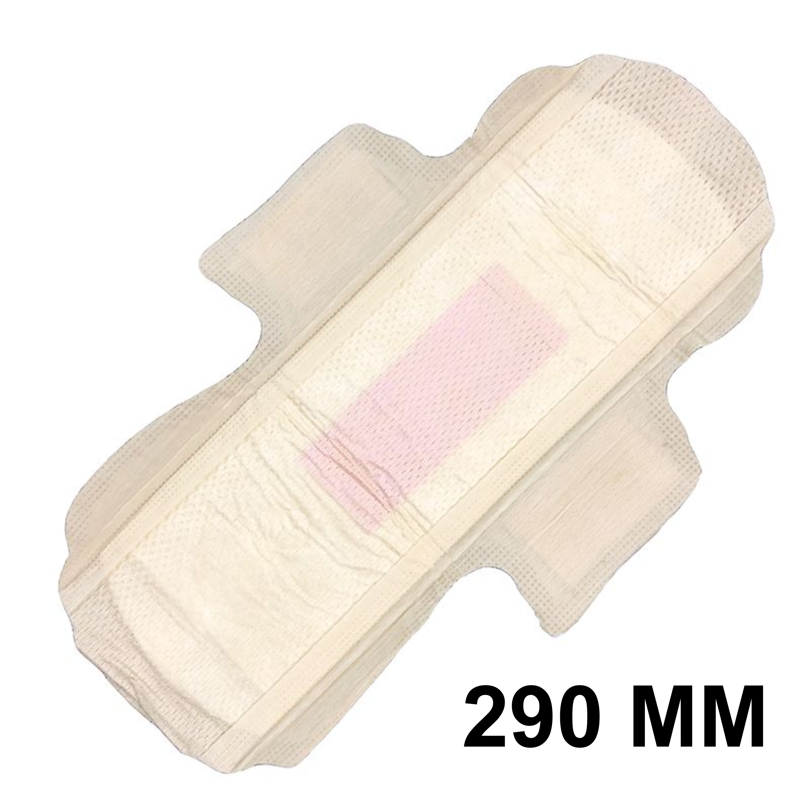 Bamboo Cotton Topsheet Anion Chip Sanitary Napkin (Big Box 40Pcs)