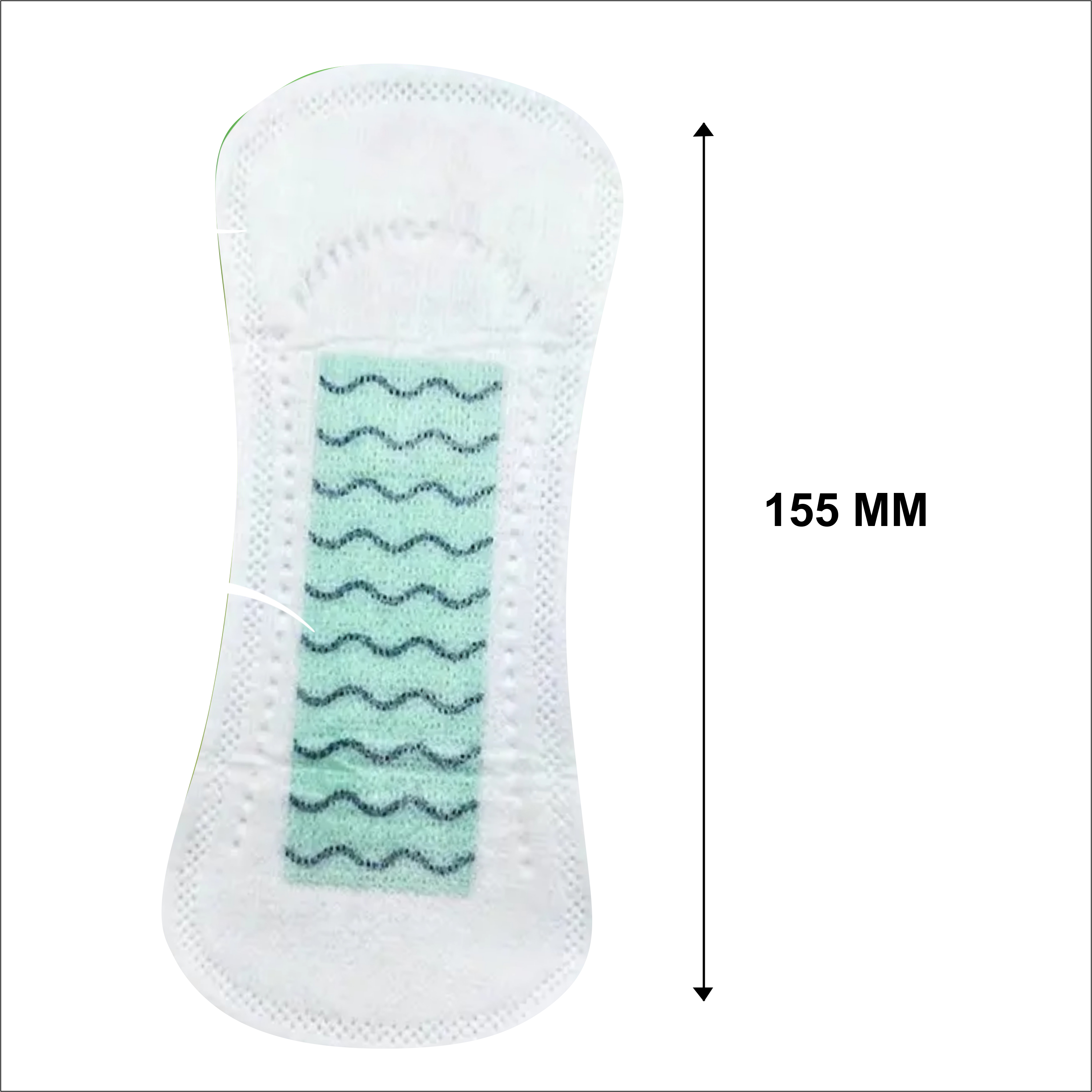 ANION CHIP PANTY LINER 40 PADS (S155MM)