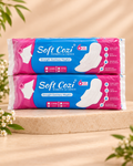 Soft Cozi Straight Cotton Sanitary Napkin – XL 280mm