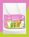 SOFT COFI ANION CHIP SANITARY NAPKIN - TRIFOLD (40 PADS)
