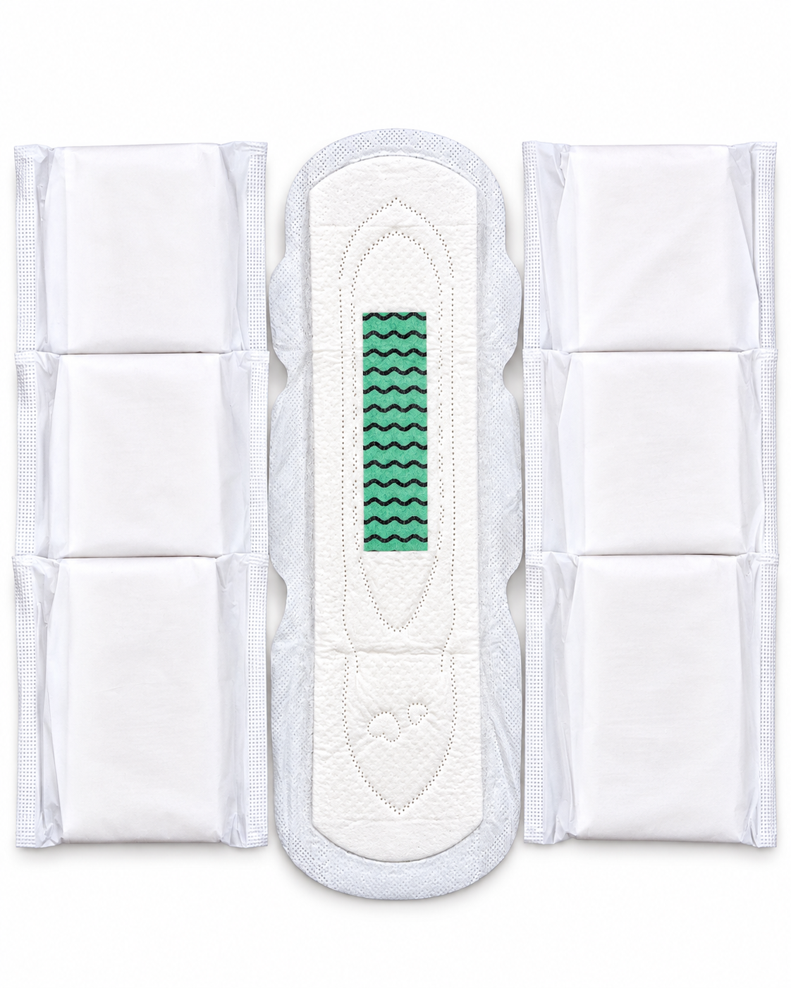 SOFT COZI ANION CHIP SANITARY NAPKIN - TRIFOLD (40 PADS)