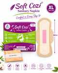 Bamboo Cotton Topsheet Anion Chip Sanitary Napkin (Big Box 40Pcs)