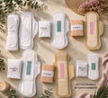 All Variety Sanitary Pad  2-2pcs each. Free Sample